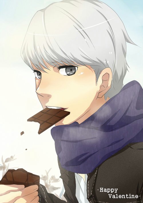 narukami yu (persona and 1 more) drawn by abemiha12