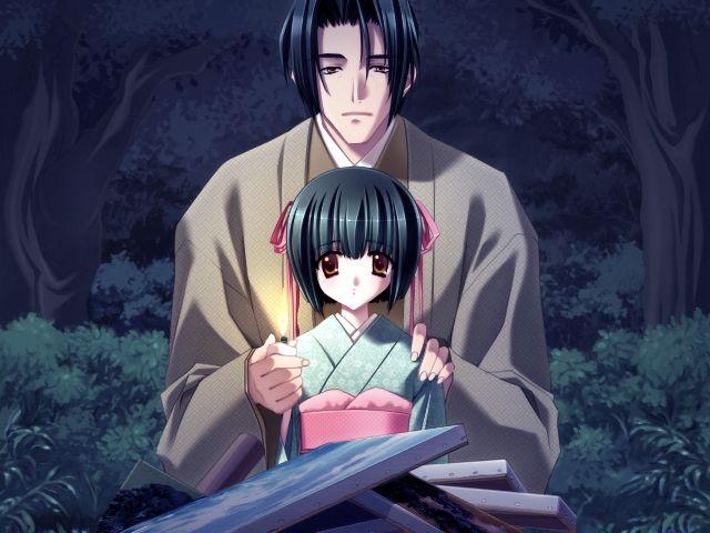 ryuujou mashiro and ryuujou yuuren (night demon) drawn by carnelian