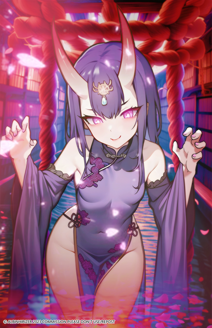 shuten douji (fate and 1 more) drawn by grpa2383