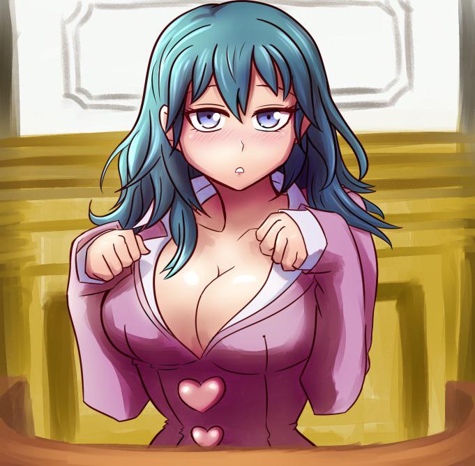 female byleth, april may, and jeannie tirado (fire emblem and 3 more)