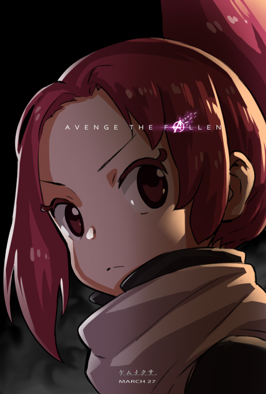 rin (marvel and 4 more) drawn by murakami_hisashi