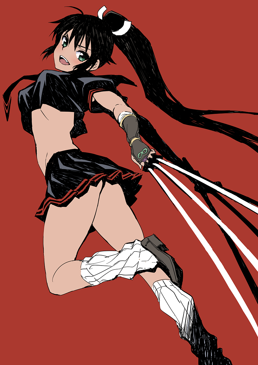 homura (senran kagura and 1 more) drawn by matsuryuu