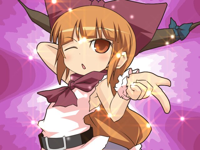ibuki suika (touhou and 1 more) drawn by noya_makoto