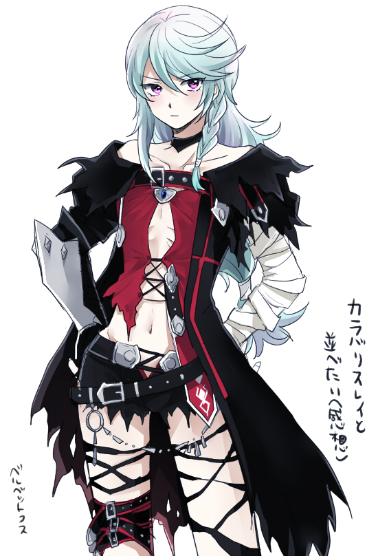 velvet crowe and mikleo (tales of and 2 more) drawn by ari_(bleum)