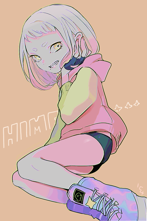 pearl (splatoon and 2 more) drawn by imaikuy0