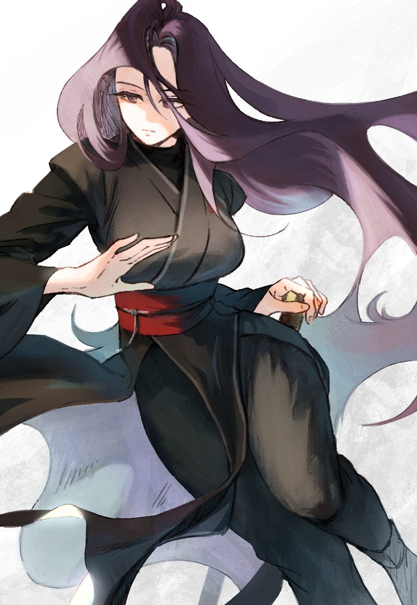 yu iseol (return of the mount hua sect) drawn by oribalsick