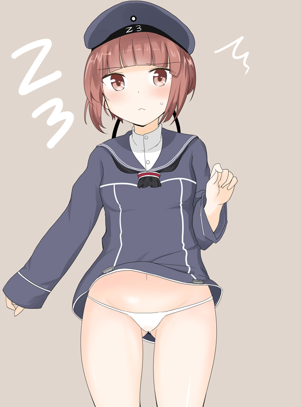 z3 max schultz (kantai collection) drawn by kashiwagi_nagomu