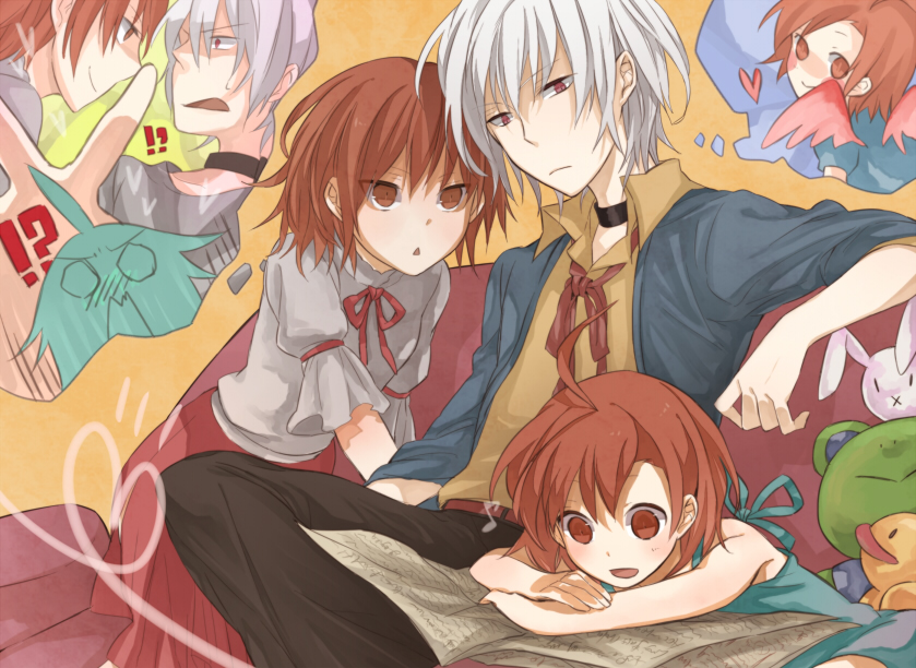 accelerator, last order, and misaka worst (toaru majutsu no index) drawn by issa_(sorako45)