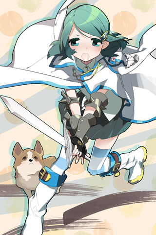 rotori (sword girls) drawn by troly_haluo