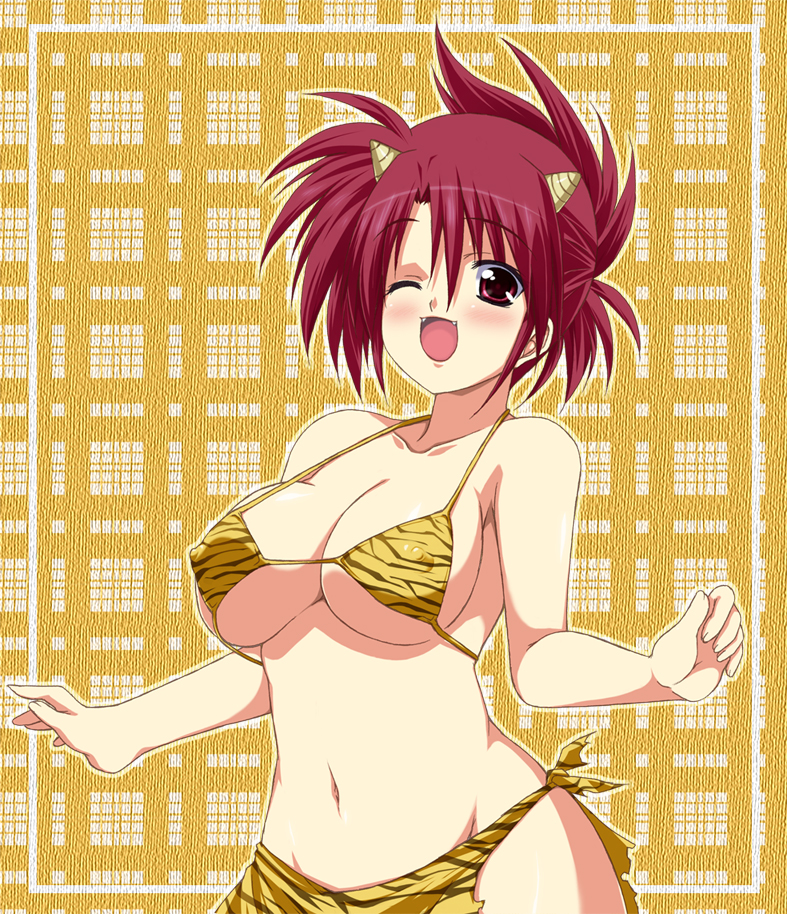 wendi (lyrical nanoha and 1 more) drawn by yokoyama_kouji