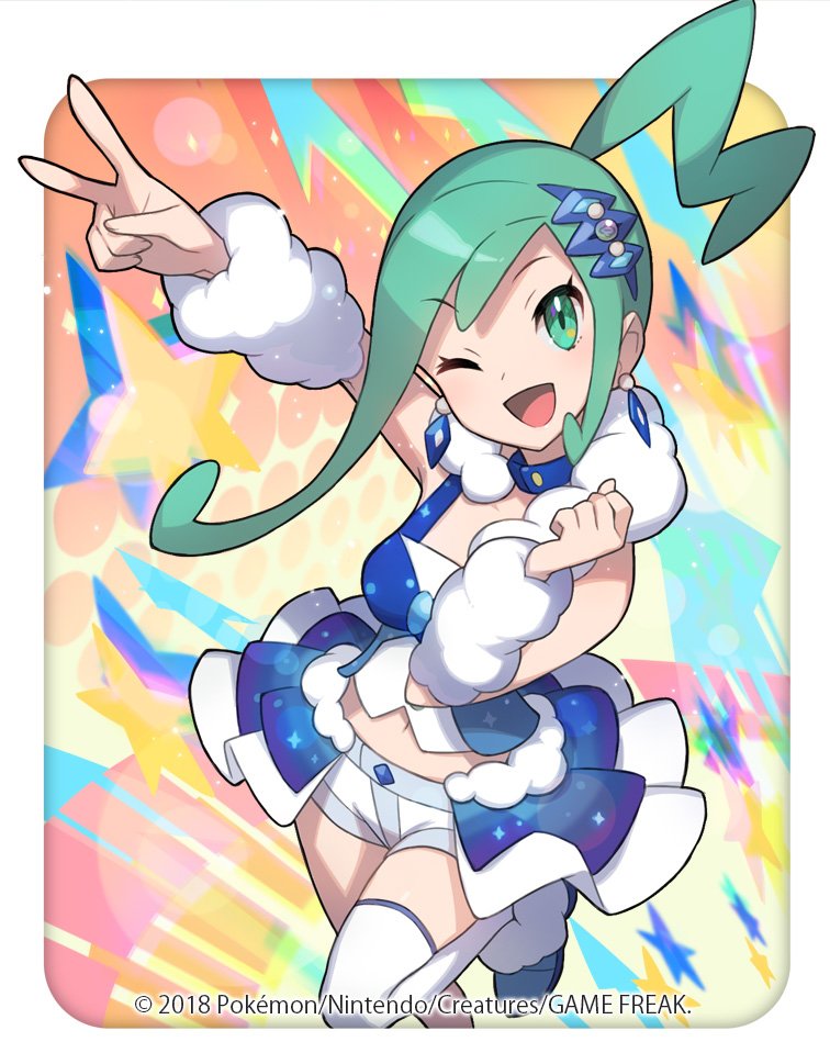 lisia (pokemon and 3 more) drawn by saitou_naoki