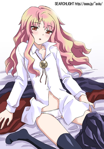 louise francoise le blanc de la valliere (zero no tsukaima) drawn by midori_(searchlight)