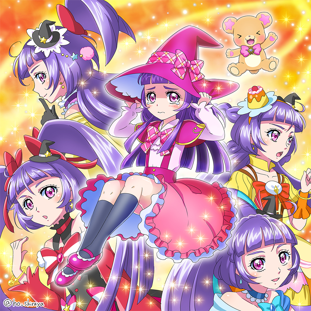 Izayoi Liko Cure Magical And Mofurun Precure And 1 More Drawn By Shirase Ayako Ho Shiraya Danbooru Izayoi Liko Cure Magical And Mofurun Precure And 1 More Drawn By Shirase Ayako Ho Shiraya Danbooru