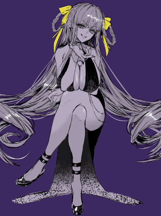 bb and bb dubai (fate and 1 more) drawn by sumi_2222