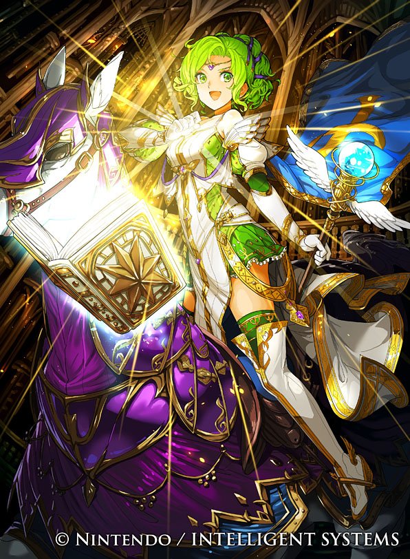 l'arachel (fire emblem and 2 more) drawn by daigoman