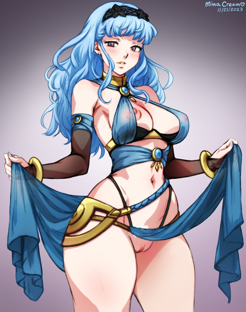 marianne von edmund and dorothea arnault (fire emblem and 3 more) drawn by mina_cream