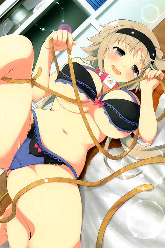 ibuki (senran kagura and 1 more) drawn by yaegashi_nan