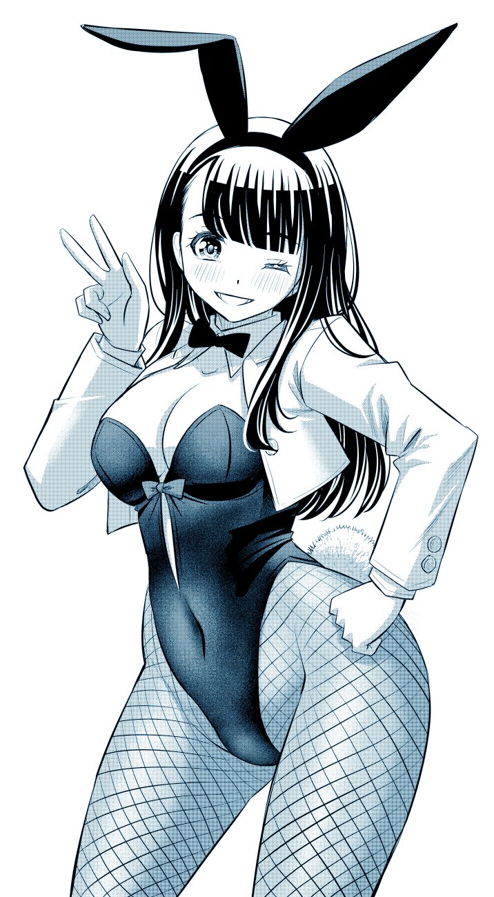 takae kasumi (yankee jk kuzuhana-chan) drawn by sogabe_toshinori