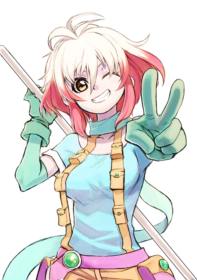 pascal (tales of and 1 more) drawn by tsunemi_aosa