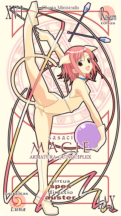sasaki makie (mahou sensei negima!) drawn by mizuki_makoto