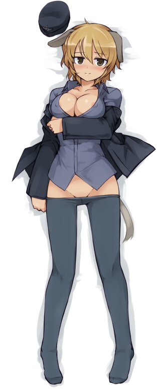 waltrud krupinski (world witches series and 1 more) drawn by null_(nyanpyoun)