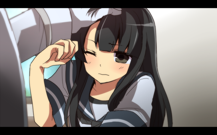 admiral and hatsuyuki (kantai collection) drawn by sakura_(lilak_a)