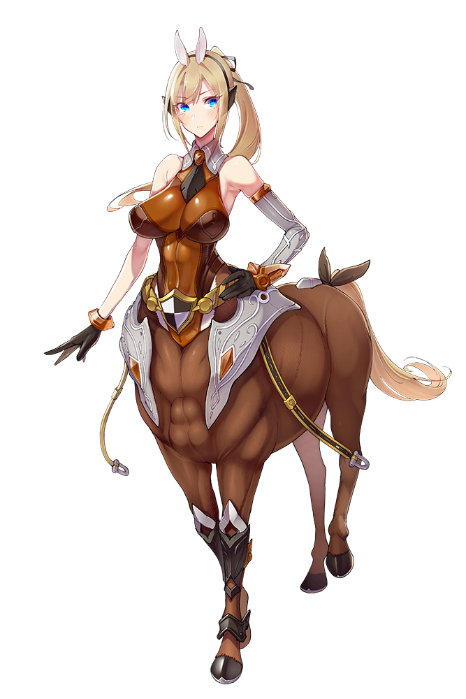 elena (kotobukiya and 1 more) drawn by z-ton