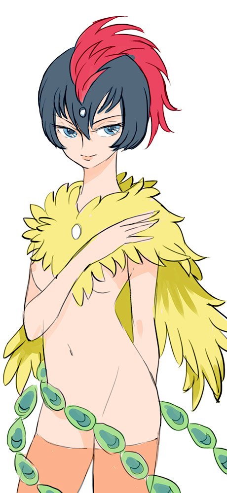 hi no tori (hi no tori) drawn by funbolt