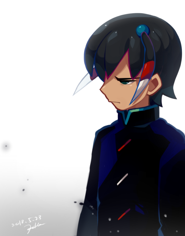 shuu (inazuma eleven and 1 more) drawn by motojima_hakka