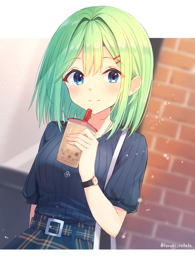 takeda emi (original and 1 more) drawn by shirai_tanuki