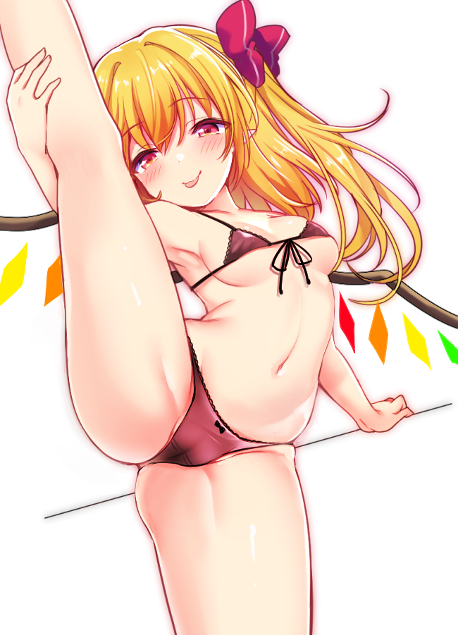 flandre scarlet (touhou) drawn by rimu_(kingyo_origin)
