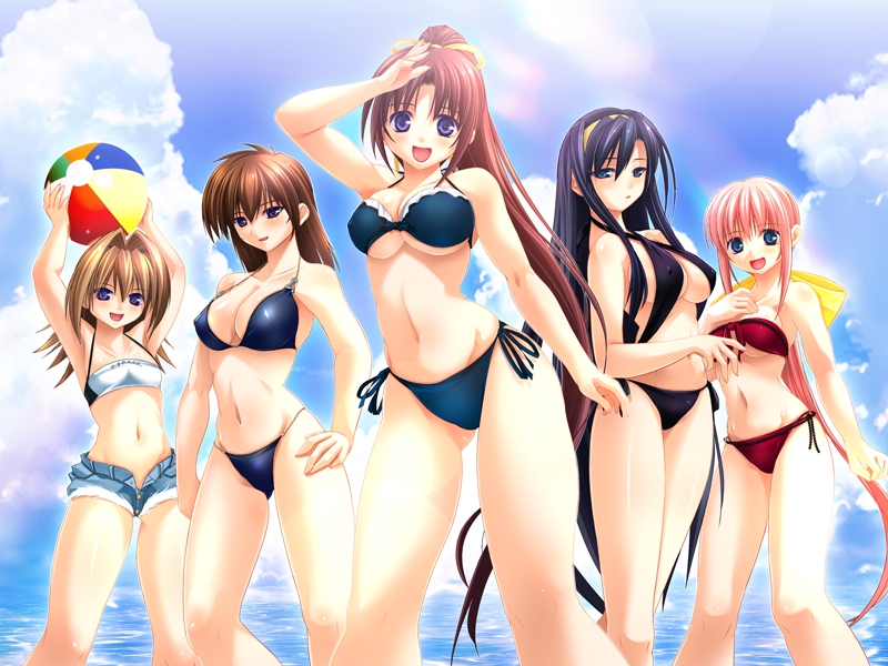 kirishima mizuki, shirakawa saori, shirakawa yui, kirishima satsuki, and hirasawa kazumi (aneimo) drawn by shinonome_kazuhiko