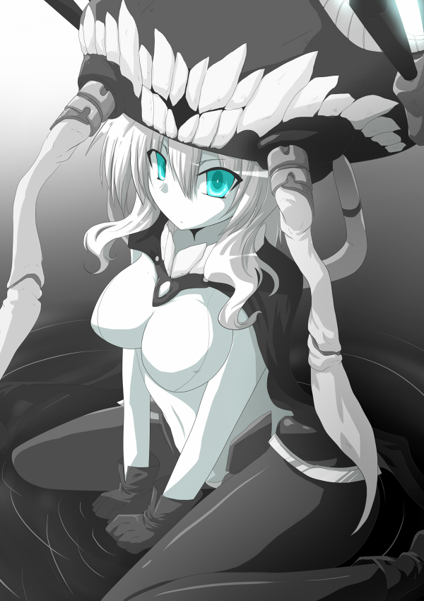 wo-class aircraft carrier (kantai collection) drawn by goma_(gomasamune)