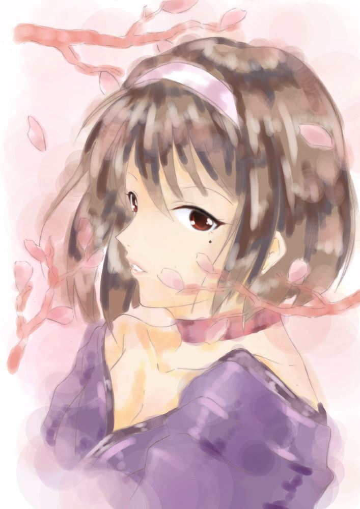 kanzaki sumire (sakura taisen) drawn by tsu_chi_miyuki