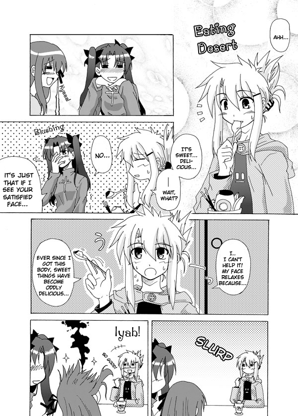 tohsaka rin, emiya shirou, matou sakura, and shirouko (fate and 1 more) drawn by limit_break