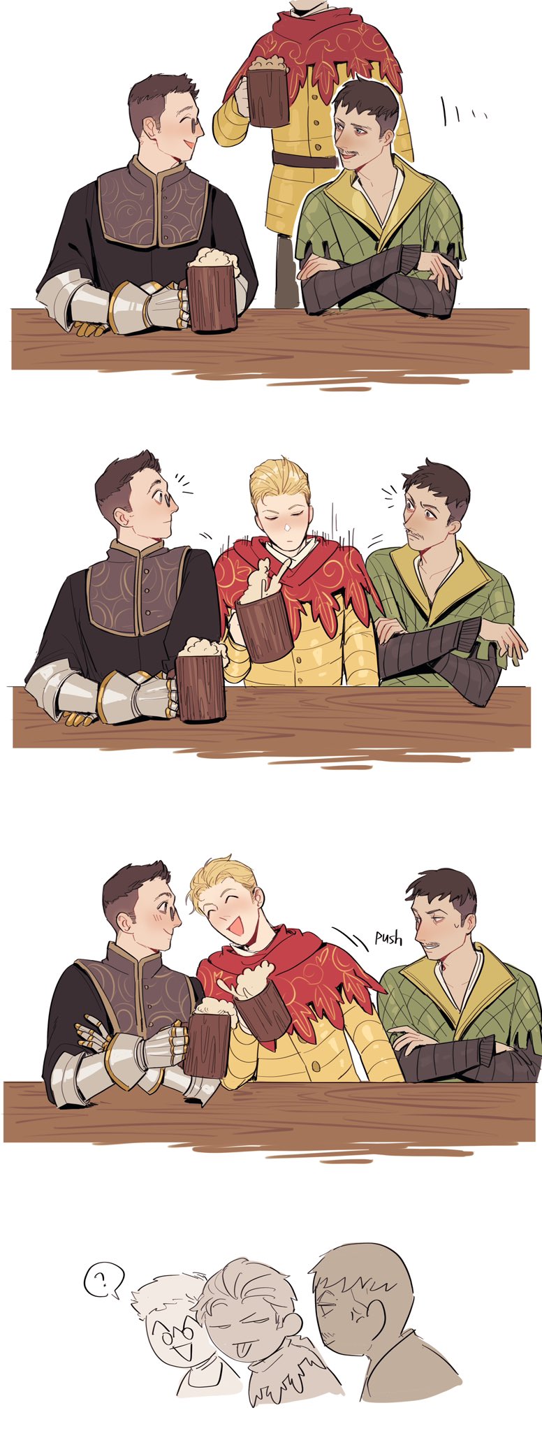 henry of skalitz and hans capon (kingdom come: deliverance ii) drawn by tworain_w