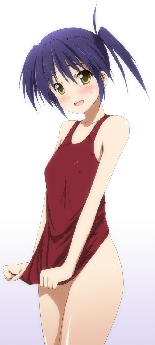 isis egret (lyrical nanoha and 1 more) drawn by yokoyama_kouji