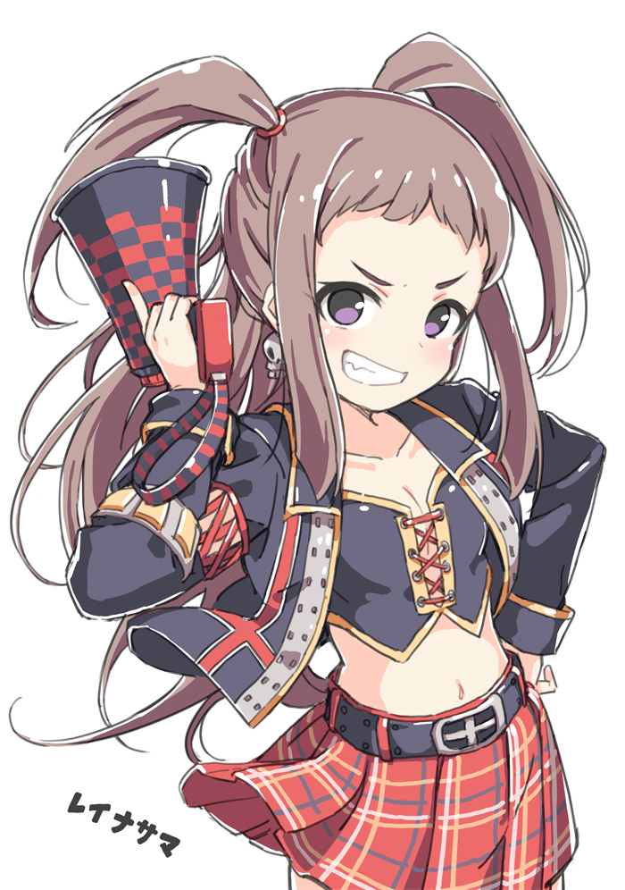 koseki reina (idolmaster and 2 more) drawn by kuresuku_(lessons)