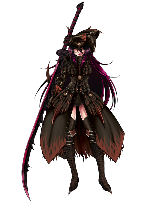 monster hunter (monster hunter and 1 more) drawn by amagai_yukino