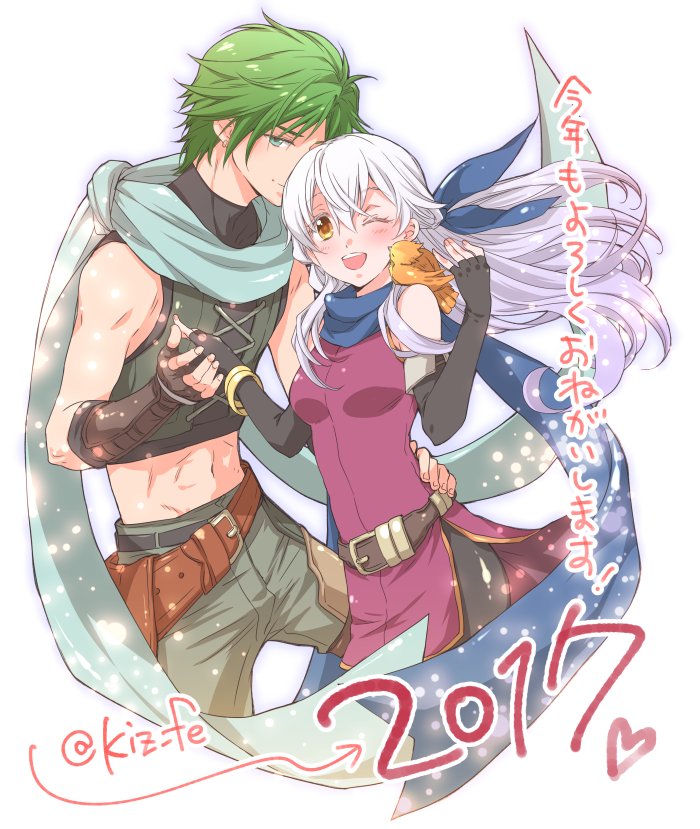 micaiah and sothe (fire emblem and 1 more) drawn by kizuki_miki