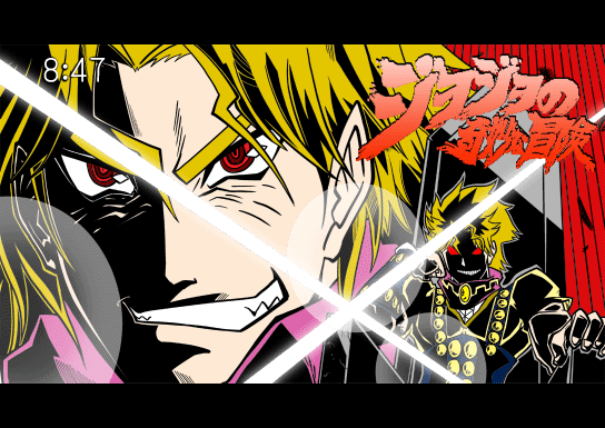 dio brando (jojo no kimyou na bouken and 3 more) drawn by oniyama