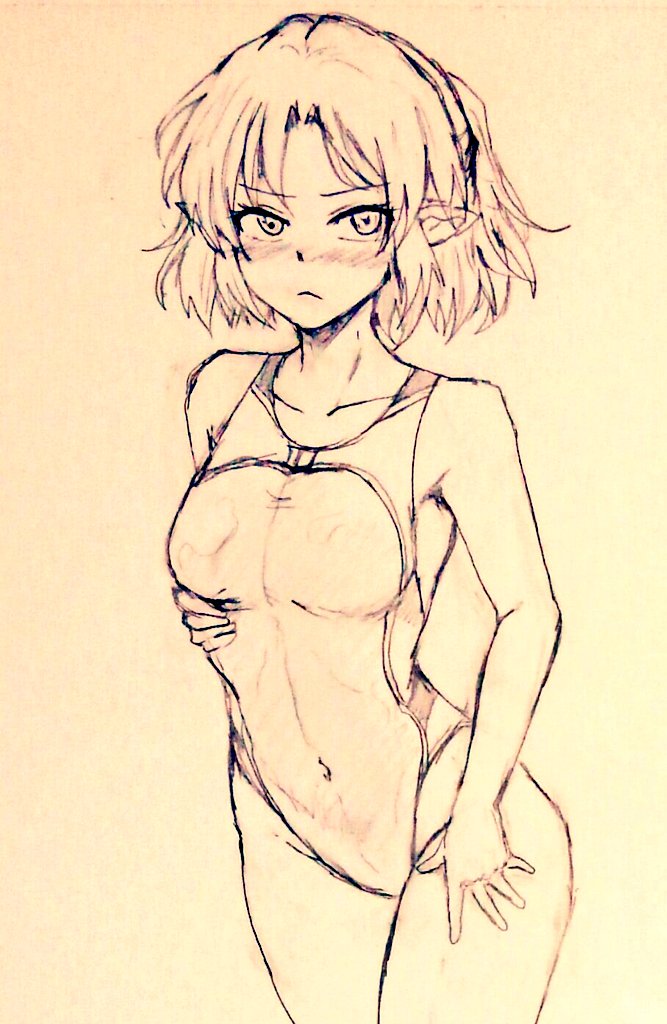 mizuhashi parsee (touhou) drawn by d-m_(dii_emu)
