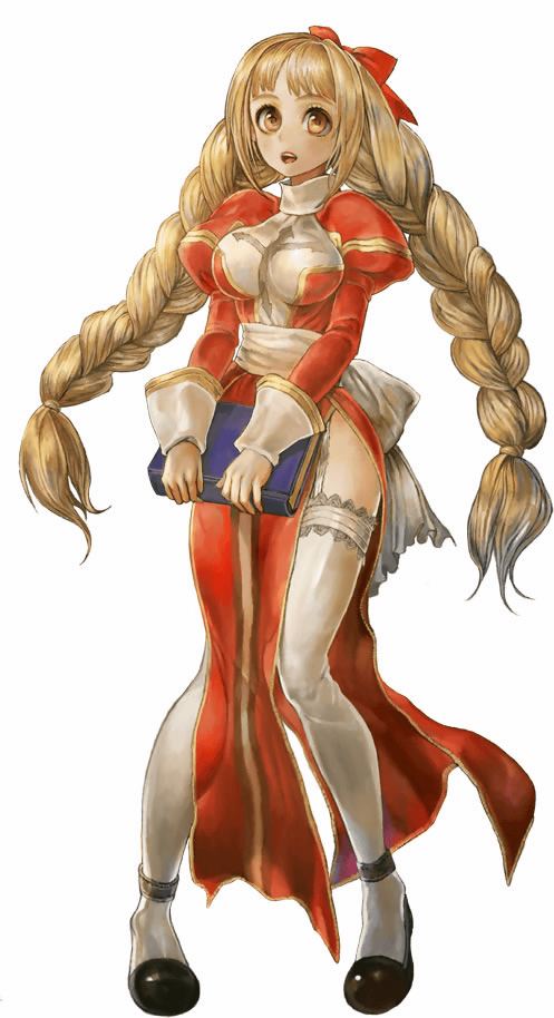 high priest and fiona (ragnarok online and 1 more)