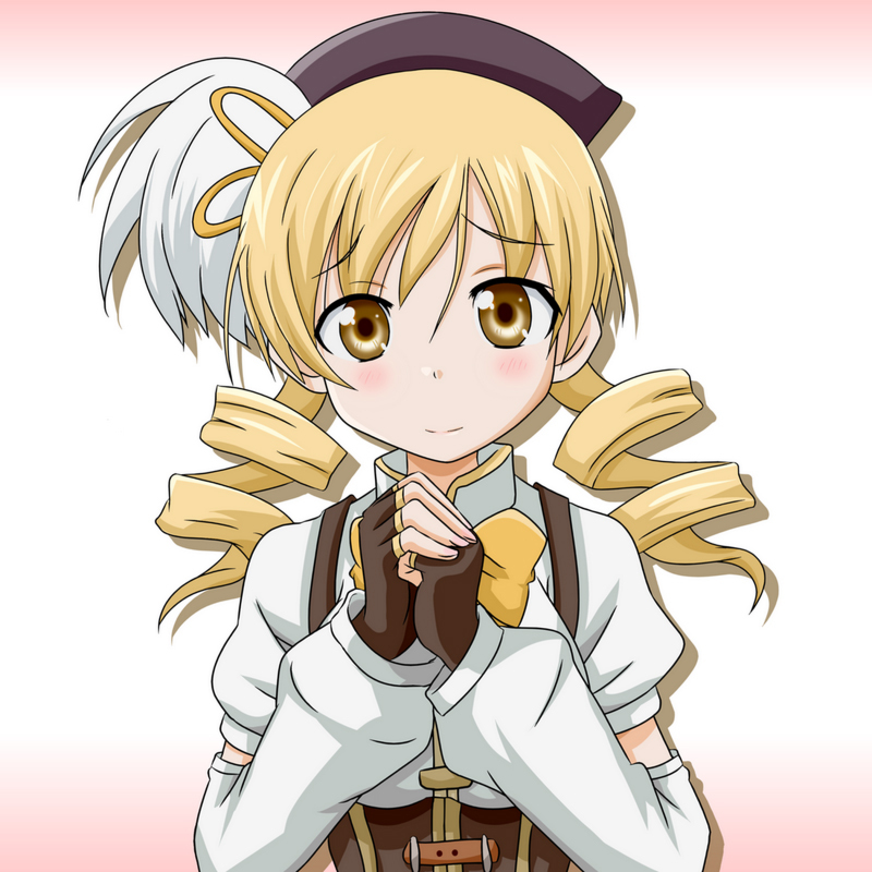 tomoe mami (mahou shoujo madoka magica) drawn by takumi_(rozen_garten)