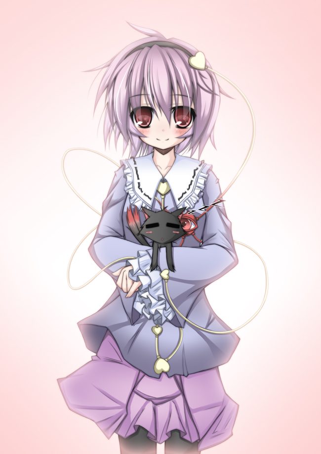 komeiji satori and kaenbyou rin (touhou) drawn by futase_hijiri