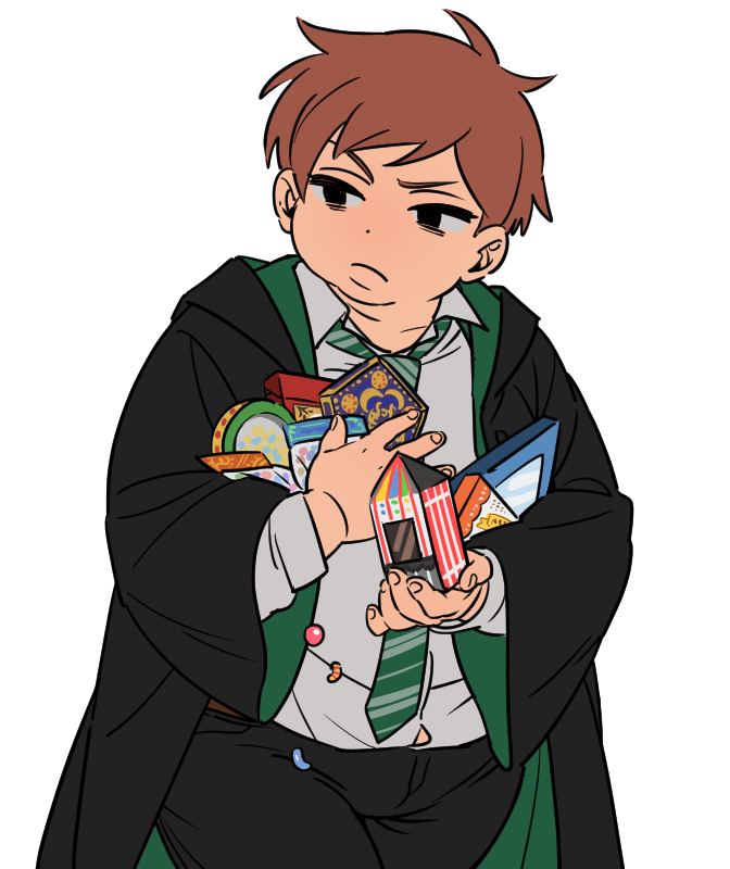 eric cartman (wizarding world and 2 more) drawn by ten_(lu2948d)