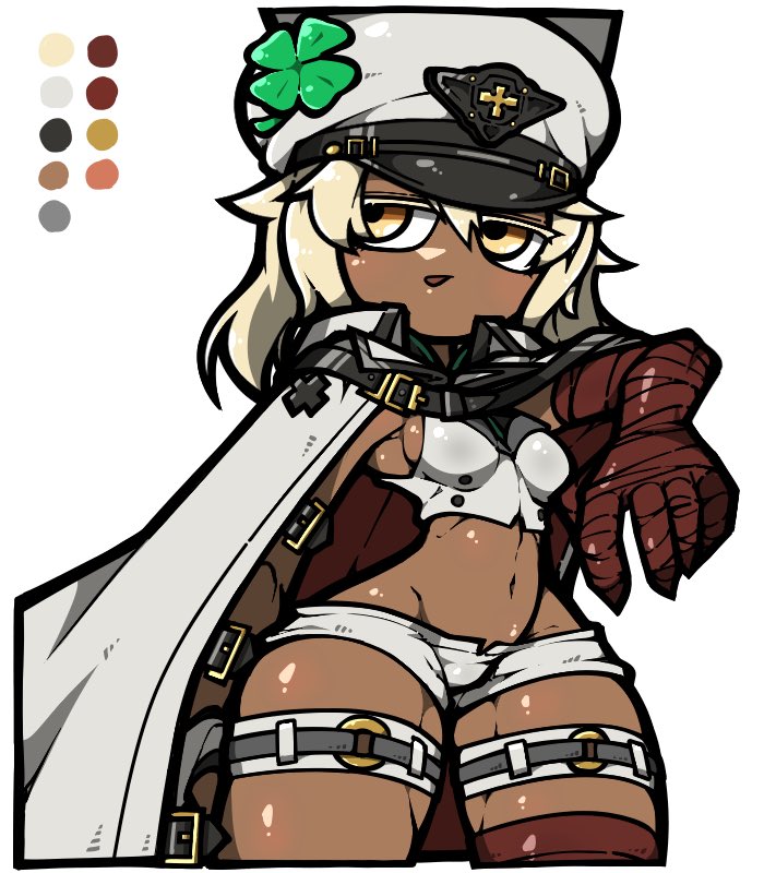 ramlethal valentine (guilty gear and 1 more) drawn by name_omoitukan2