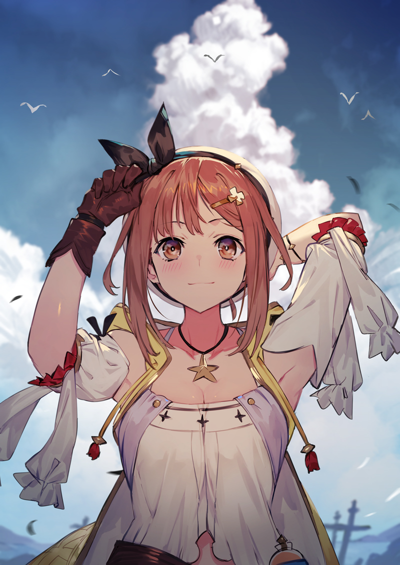 reisalin stout (atelier and 2 more) drawn by toridamono