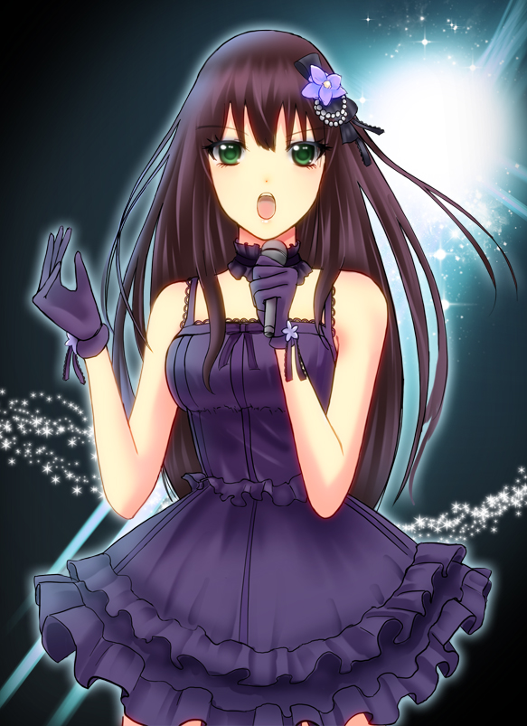 shibuya rin (idolmaster and 1 more) drawn by ponytail_korosuke