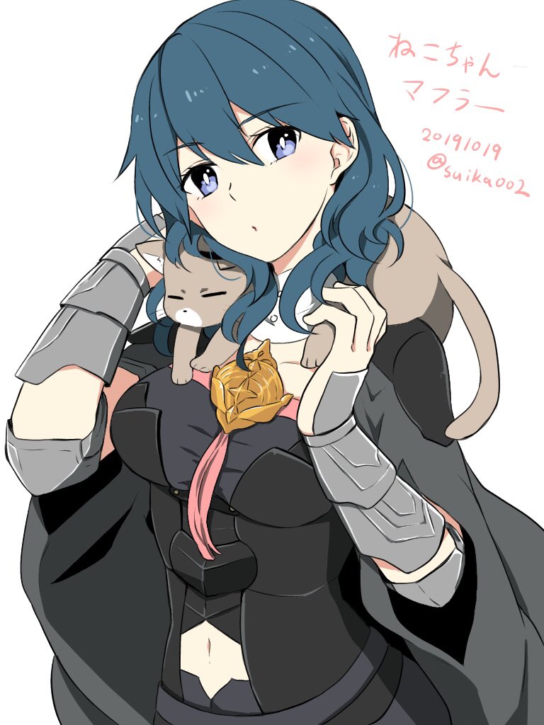 female byleth (fire emblem and 1 more) drawn by ijiro_suika